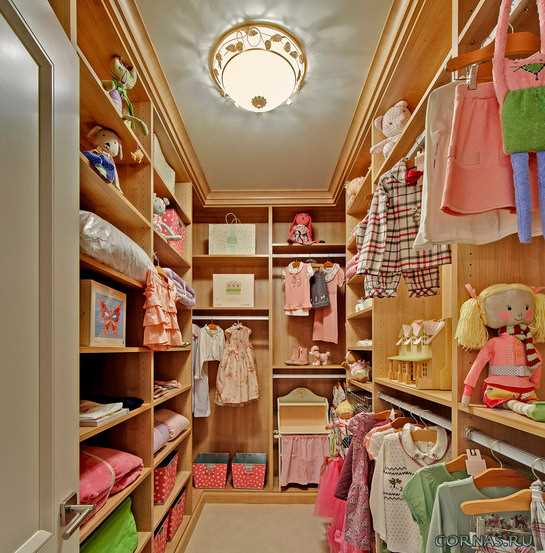 Детские гардеробные шкафы