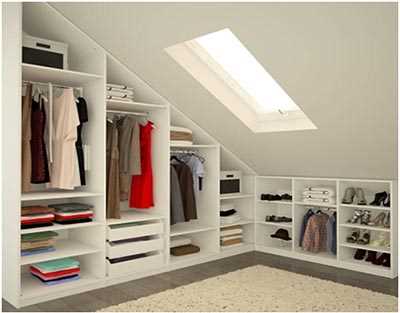 Практичные решения для снижения расходов на изготовление гардеробной комнаты