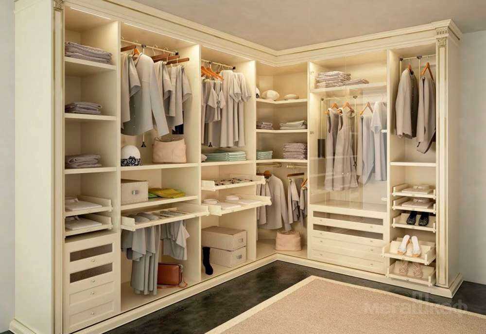 Как выбрать гардеробный шкаф от производителя