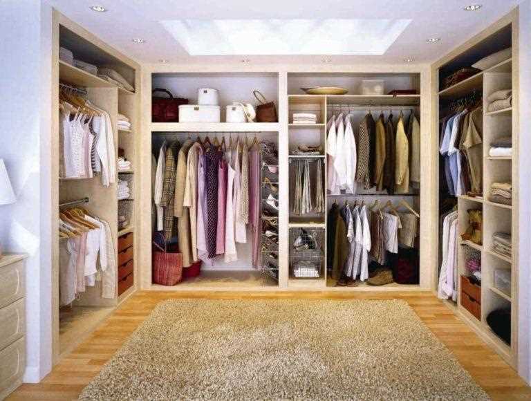 Изготовление гардеробных комнат