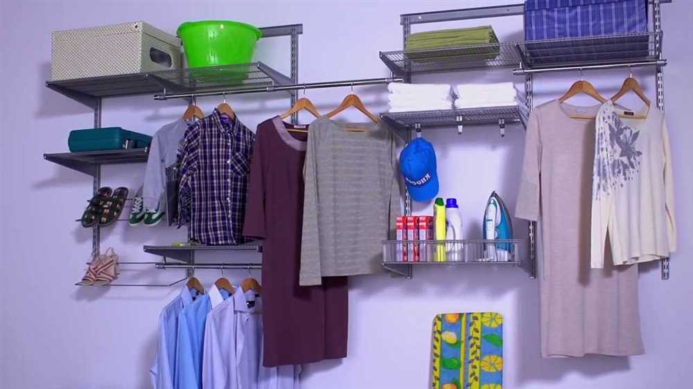 Разнообразие комплектов гардеробных систем Aristo: выбирайте и создавайте свой идеальный гардероб