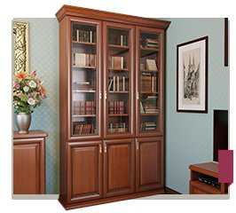 Как выбрать идеальный книжный шкаф для вашей библиотеки