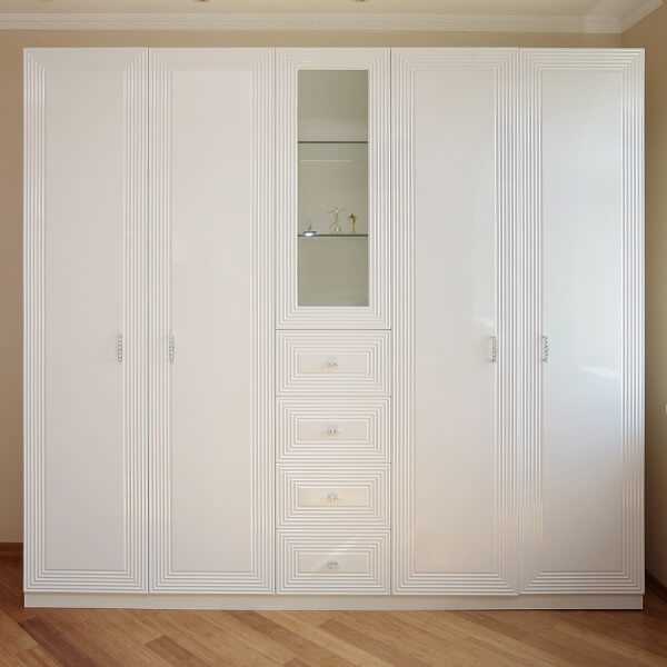 Выбор идеального шкафа распашного белого для вашего интерьера