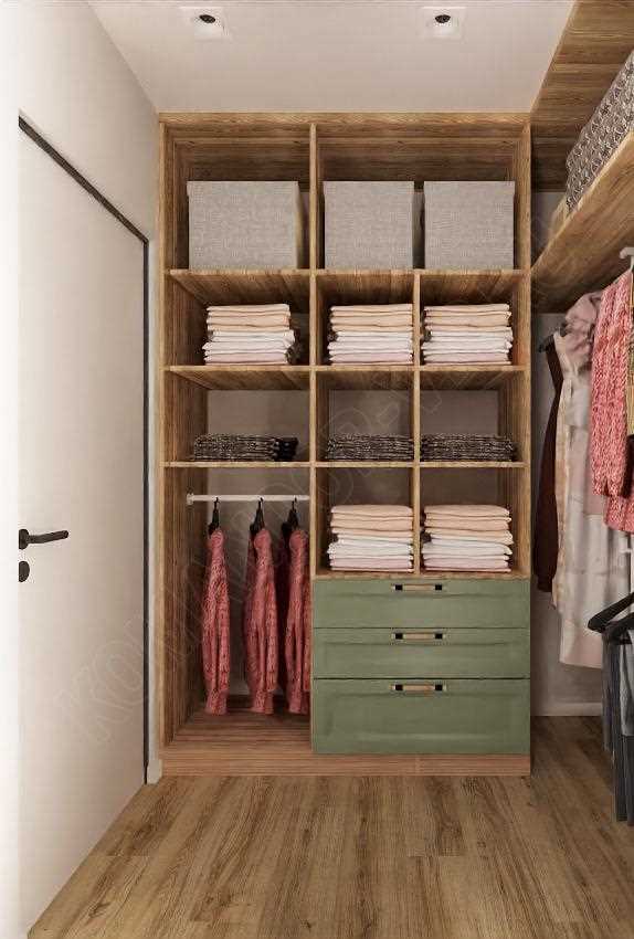 Популярные виды шкафов для гардеробных комнат
