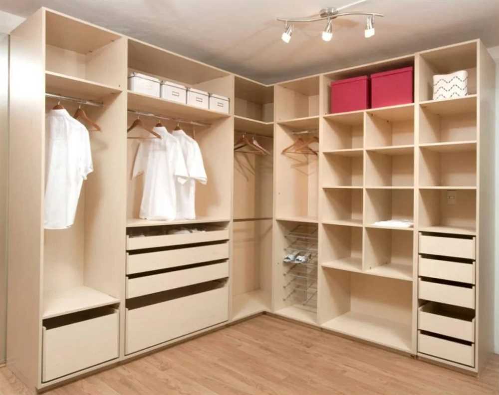 Как выбрать мебель для гардеробной комнаты по доступной цене