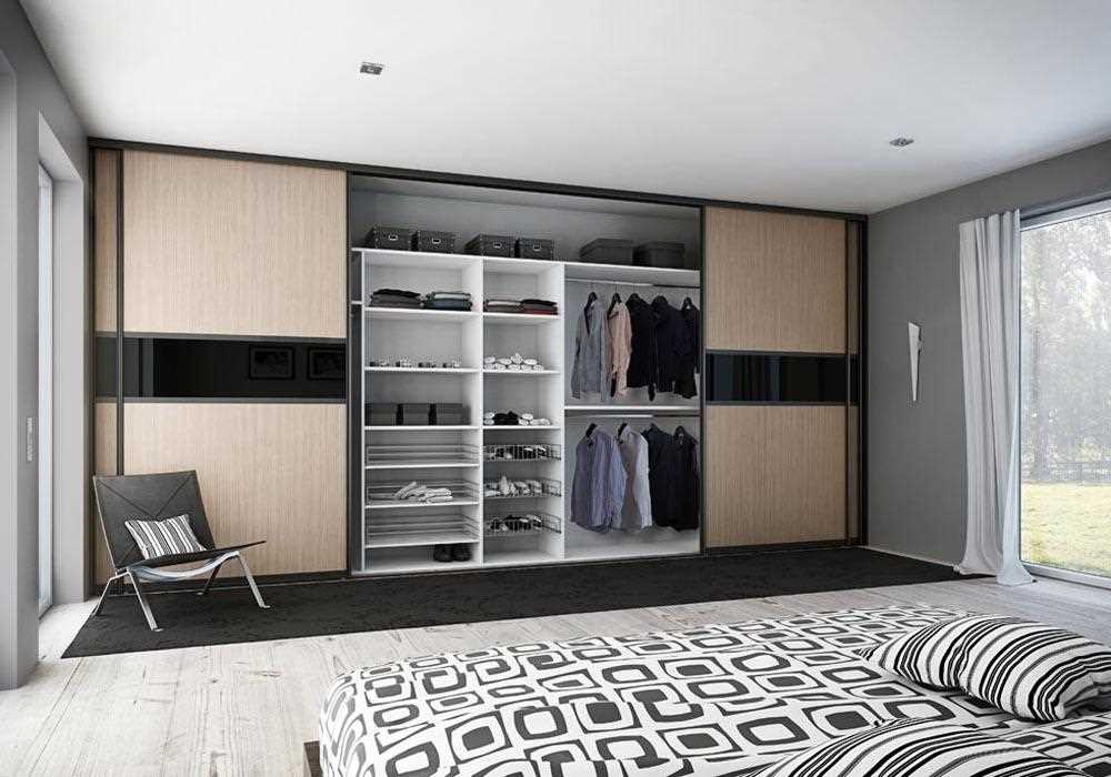 Как встроенный шкаф купе может преобразить вашу спальню
